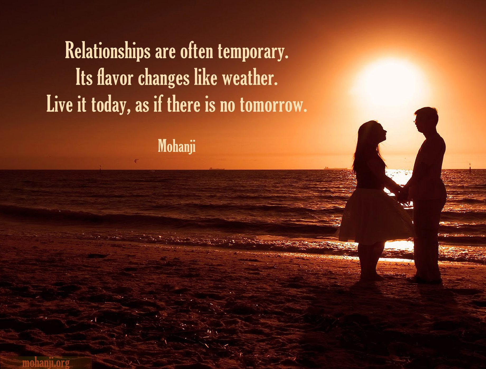 Mohanji quote - Relationship 2