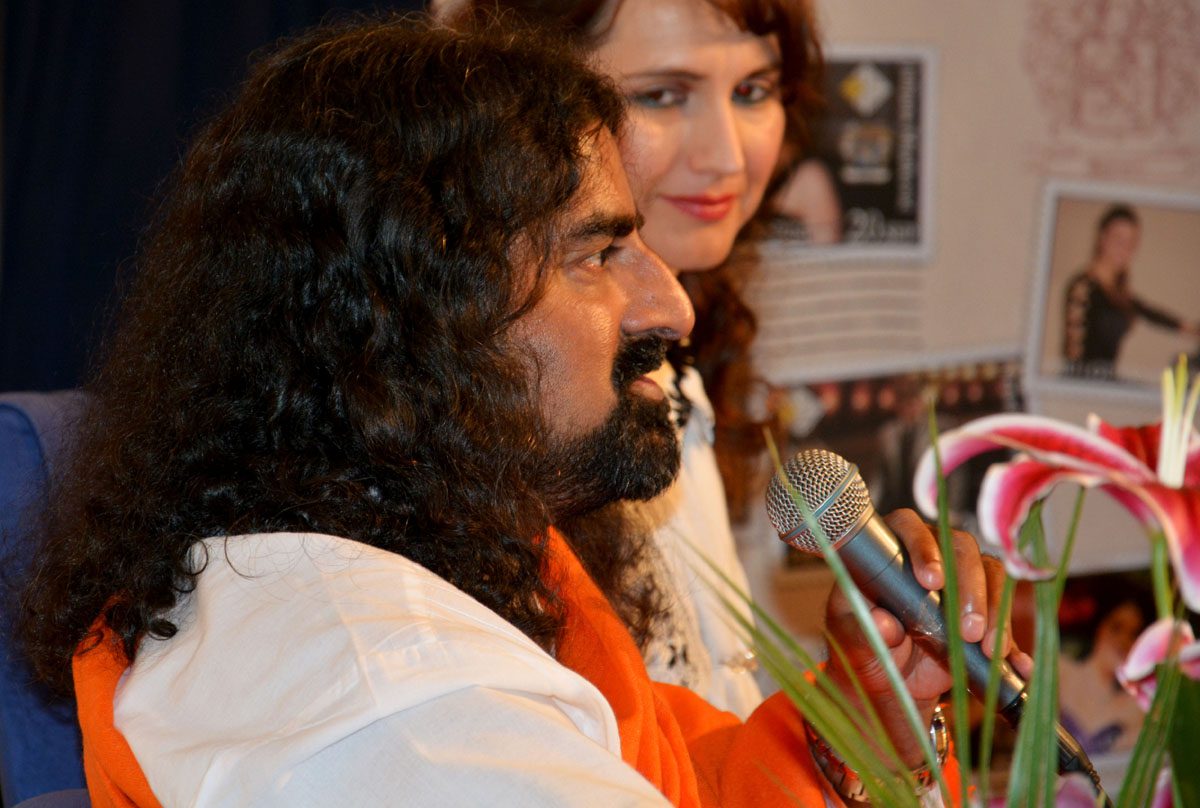 Satsang with Mohanji in Belgrade 16 May 2015