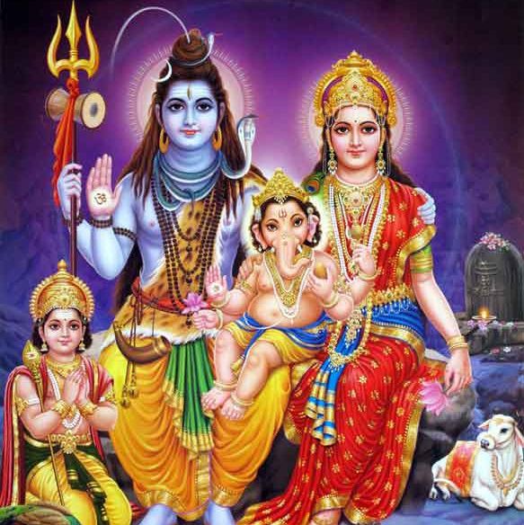 Shiva-Parvati-Ganesha-and-Subramanya-Ganesha-Family