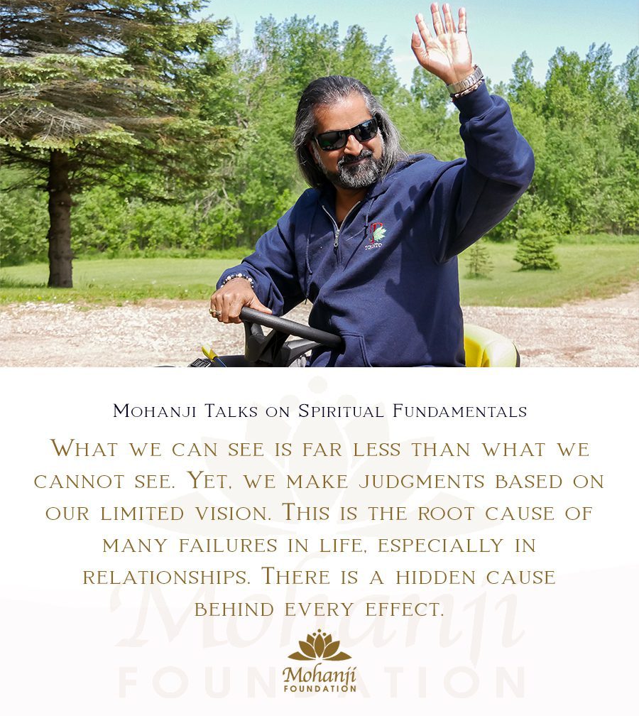 Mohanji quote - Spiritual fundamentals