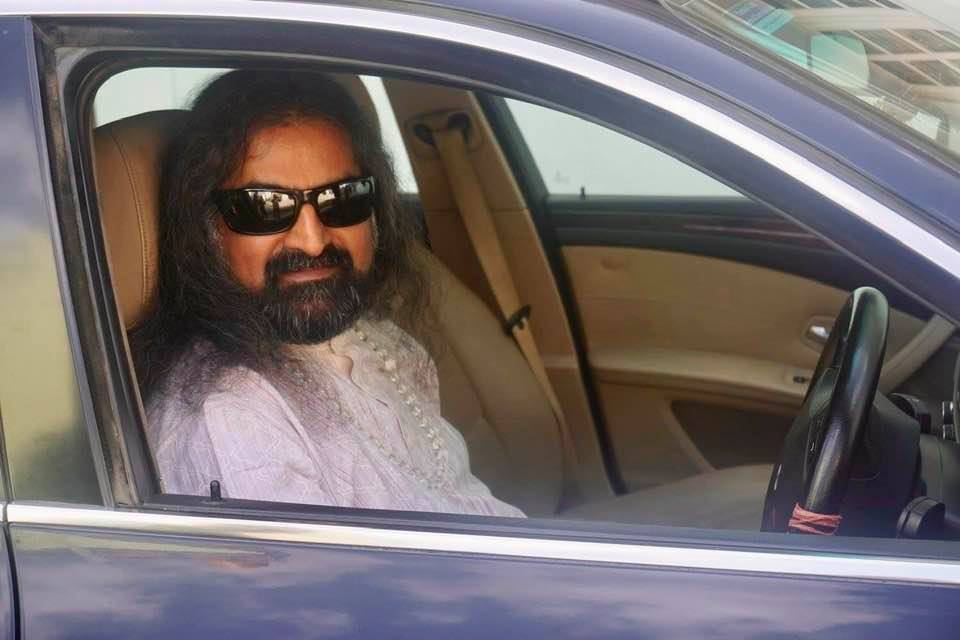 Mohanji driving